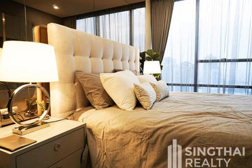 For SALE : The Bangkok Sathorn / 1 Bedroom / 1 Bathrooms / 65 sqm / 15000000 THB [7539682]