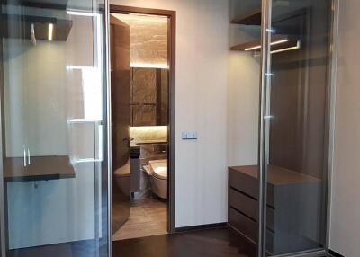 For SALE : The ESSE Sukhumvit 36 / 1 Bedroom / 1 Bathrooms / 43 sqm / 15600000 THB [10778901]