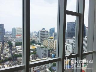 For SALE : The room Sathorn-TanonPun / 2 Bedroom / 2 Bathrooms / 76 sqm / 15700000 THB [6990905]