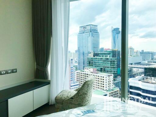 For SALE : Magnolias Ratchadamri Boulevard / 2 Bedroom / 2 Bathrooms / 82 sqm / 16000000 THB [10548449]