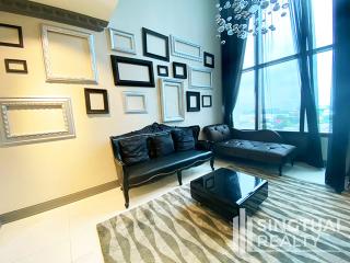 For SALE : The Emporio Place / 1 Bedroom / 1 Bathrooms / 74 sqm / 16500000 THB [6358871]