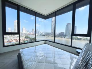 For SALE : Chapter Charoennakhorn-Riverside / 2 Bedroom / 2 Bathrooms / 75 sqm / 16500000 THB [S11134]