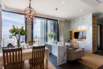 For SALE : Edge Sukhumvit 23 / 2 Bedroom / 2 Bathrooms / 63 sqm / 16500000 THB [6158000]