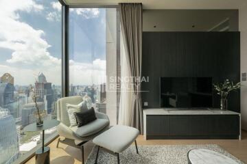 For SALE : 28 Chidlom / 1 Bedroom / 1 Bathrooms / 44 sqm / 16990000 THB [S10978]