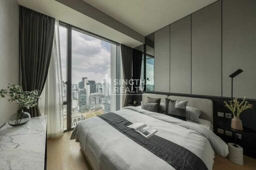 For SALE : 28 Chidlom / 1 Bedroom / 1 Bathrooms / 44 sqm / 16990000 THB [S10978]