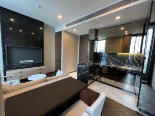 For SALE : The ESSE Sukhumvit 36 / 1 Bedroom / 1 Bathrooms / 43 sqm / 17000000 THB [S10955]