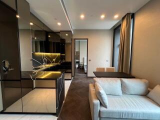 For SALE : The ESSE Sukhumvit 36 / 1 Bedroom / 1 Bathrooms / 43 sqm / 17000000 THB [S10955]