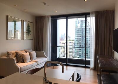 For SALE : BEATNIQ Sukhumvit 32 / 1 Bedroom / 1 Bathrooms / 55 sqm / 17000000 THB [S11309]