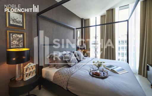 For SALE : Noble Ploenchit / 1 Bedroom / 1 Bathrooms / 51 sqm / 17500000 THB [4624274]