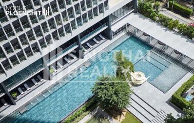 For SALE : Noble Ploenchit / 1 Bedroom / 1 Bathrooms / 51 sqm / 17500000 THB [4624274]