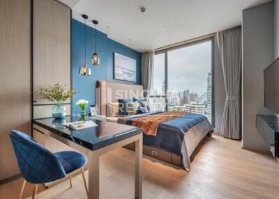 For SALE : BEATNIQ Sukhumvit 32 / 1 Bedroom / 1 Bathrooms / 55 sqm / 17500000 THB [8945186]