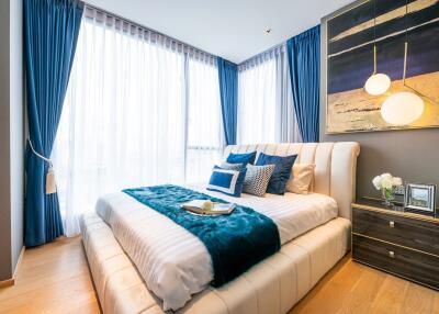 For SALE : BEATNIQ Sukhumvit 32 / 1 Bedroom / 1 Bathrooms / 55 sqm / 17500000 THB [10646147]