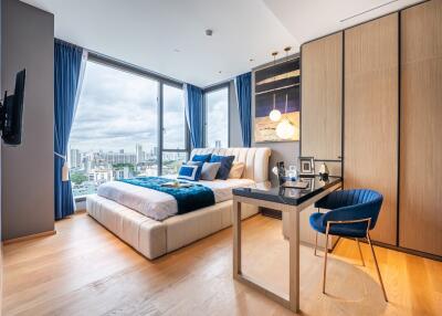 For SALE : BEATNIQ Sukhumvit 32 / 1 Bedroom / 1 Bathrooms / 55 sqm / 17500000 THB [10646147]