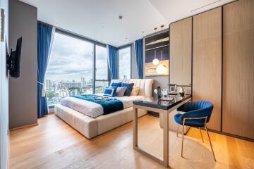 For SALE : BEATNIQ Sukhumvit 32 / 1 Bedroom / 1 Bathrooms / 55 sqm / 17500000 THB [10646147]