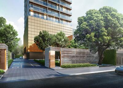 For SALE : KHUN by YOO inspired by Starck / 1 Bedroom / 1 Bathrooms / 51 sqm / 18000000 THB [7563140]