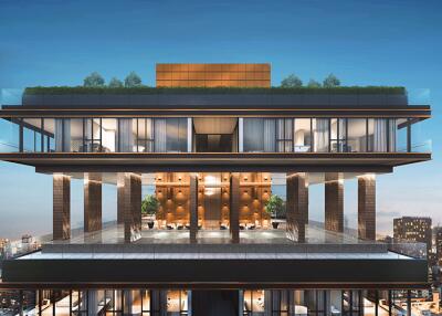 For SALE : KHUN by YOO inspired by Starck / 1 Bedroom / 1 Bathrooms / 51 sqm / 18000000 THB [7563140]