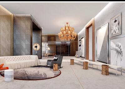 For SALE : KHUN by YOO inspired by Starck / 1 Bedroom / 1 Bathrooms / 51 sqm / 18000000 THB [7563140]