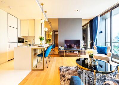 For SALE : BEATNIQ Sukhumvit 32 / 1 Bedroom / 1 Bathrooms / 55 sqm / 18000000 THB [8672293]