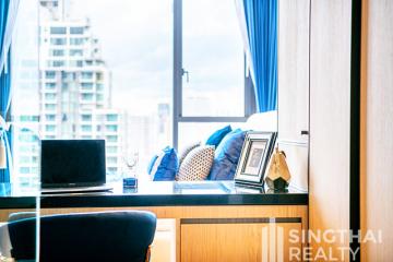 For SALE : BEATNIQ Sukhumvit 32 / 1 Bedroom / 1 Bathrooms / 55 sqm / 18000000 THB [8672293]