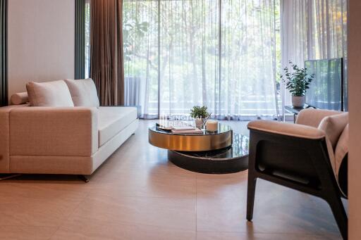 For SALE : FYNN Sukhumvit 31 / 2 Bedroom / 2 Bathrooms / 80 sqm / 18000000 THB [S10126]