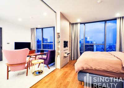 For SALE : The Bangkok Sathorn / 1 Bedroom / 1 Bathrooms / 63 sqm / 18100000 THB [7452886]