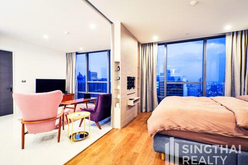 For SALE : The Bangkok Sathorn / 1 Bedroom / 1 Bathrooms / 63 sqm / 18100000 THB [7452886]