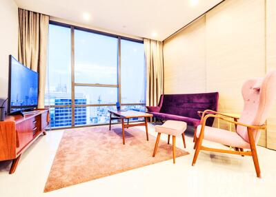 For SALE : The Bangkok Sathorn / 1 Bedroom / 1 Bathrooms / 63 sqm / 18100000 THB [7452886]