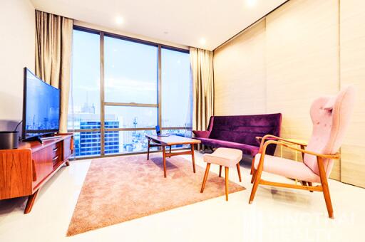 For SALE : The Bangkok Sathorn / 1 Bedroom / 1 Bathrooms / 63 sqm / 18100000 THB [7452886]