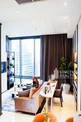 For SALE : Ashton Silom / 2 Bedroom / 2 Bathrooms / 73 sqm / 18300000 THB [6516916]