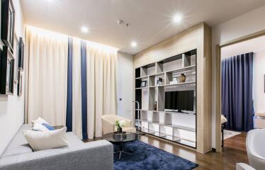 For SALE : The XXXIX by Sansiri / 1 Bedroom / 1 Bathrooms / 55 sqm / 18500000 THB [S11037]