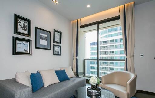 For SALE : The XXXIX by Sansiri / 1 Bedroom / 1 Bathrooms / 55 sqm / 18500000 THB [S11037]