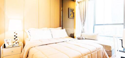 For SALE : The Bangkok Sathorn / 1 Bedroom / 1 Bathrooms / 61 sqm / 18900000 THB [7937164]