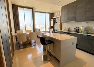For SALE : The ESSE Asoke / 2 Bedroom / 2 Bathrooms / 75 sqm / 18900000 THB [9548735]