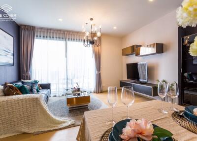 For SALE : HQ by Sansiri / 2 Bedroom / 2 Bathrooms / 80 sqm / 19260000 THB [8971518]