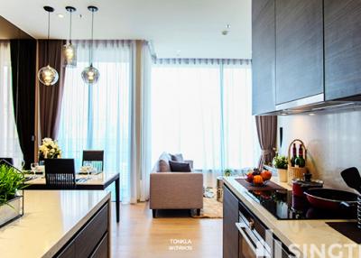 For SALE : The ESSE Asoke / 2 Bedroom / 2 Bathrooms / 76 sqm / 19400000 THB [8297730]