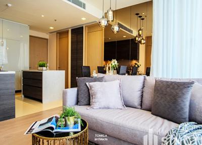 For SALE : The ESSE Asoke / 2 Bedroom / 2 Bathrooms / 76 sqm / 19400000 THB [8297730]