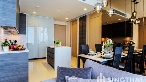 For SALE : The ESSE Asoke / 2 Bedroom / 2 Bathrooms / 76 sqm / 19400000 THB [8297730]