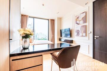 For SALE : BEATNIQ Sukhumvit 32 / 1 Bedroom / 1 Bathrooms / 55 sqm / 19500000 THB [8282889]