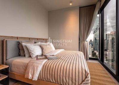 For SALE : The Lofts Silom / 2 Bedroom / 2 Bathrooms / 86 sqm / 19500000 THB [S10546]