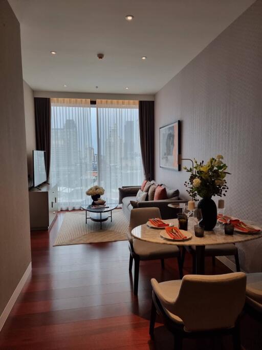 For SALE : KHUN by YOO inspired by Starck / 1 Bedroom / 1 Bathrooms / 50 sqm / 19500000 THB [10727961]