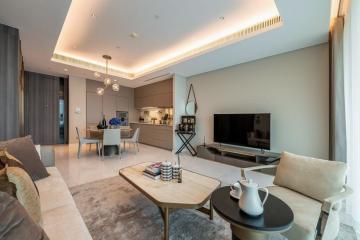 For SALE : Sindhorn Tonson / 1 Bedroom / 1 Bathrooms / 87 sqm / 19900000 THB [10735711]