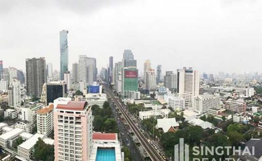 For SALE : The Diplomat Sathorn / 2 Bedroom / 2 Bathrooms / 78 sqm / 19950000 THB [6498492]