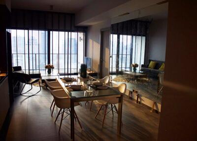 For SALE : The Lofts Asoke / 2 Bedroom / 2 Bathrooms / 87 sqm / 20000000 THB [6734888]