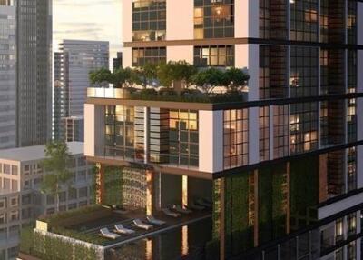For SALE : The Lofts Asoke / 2 Bedroom / 2 Bathrooms / 88 sqm / 20850000 THB [6407400]