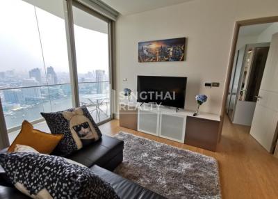 For SALE : Magnolias Waterfront Residences / 1 Bedroom / 1 Bathrooms / 61 sqm / 21000000 THB [9802712]