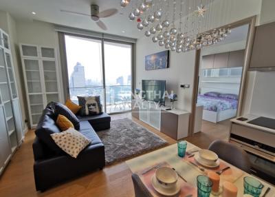 For SALE : Magnolias Waterfront Residences / 1 Bedroom / 1 Bathrooms / 61 sqm / 21000000 THB [9802712]