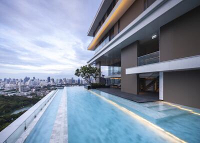For SALE : Saladaeng One / 1 Bedroom / 1 Bathrooms / 56 sqm / 21000000 THB [10699562]