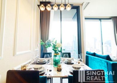 For SALE : The ESSE Asoke / 2 Bedroom / 2 Bathrooms / 76 sqm / 21500000 THB [7656614]