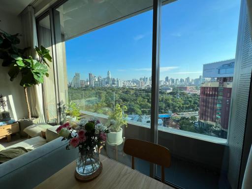 For SALE : Saladaeng One / 1 Bedroom / 1 Bathrooms / 56 sqm / 21500000 THB [S10134]