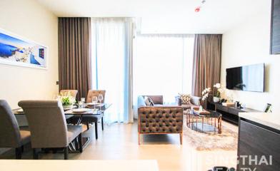 For SALE : The ESSE Asoke / 2 Bedroom / 2 Bathrooms / 75 sqm / 21700000 THB [10059237]